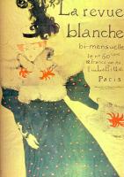 Toulouse-Lautrec, Henri de - La Revue Blanche